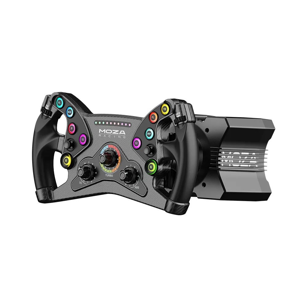 MOZA R9 and KS Steering Wheel Bundle